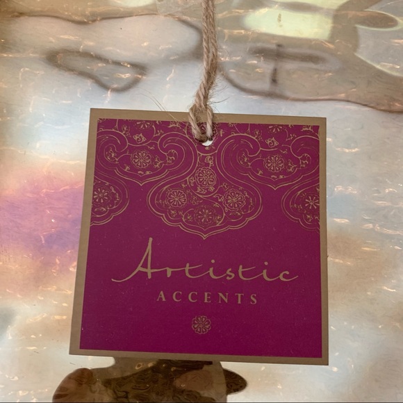 Artistic Accents Glass Plate - Picture 4 of 6